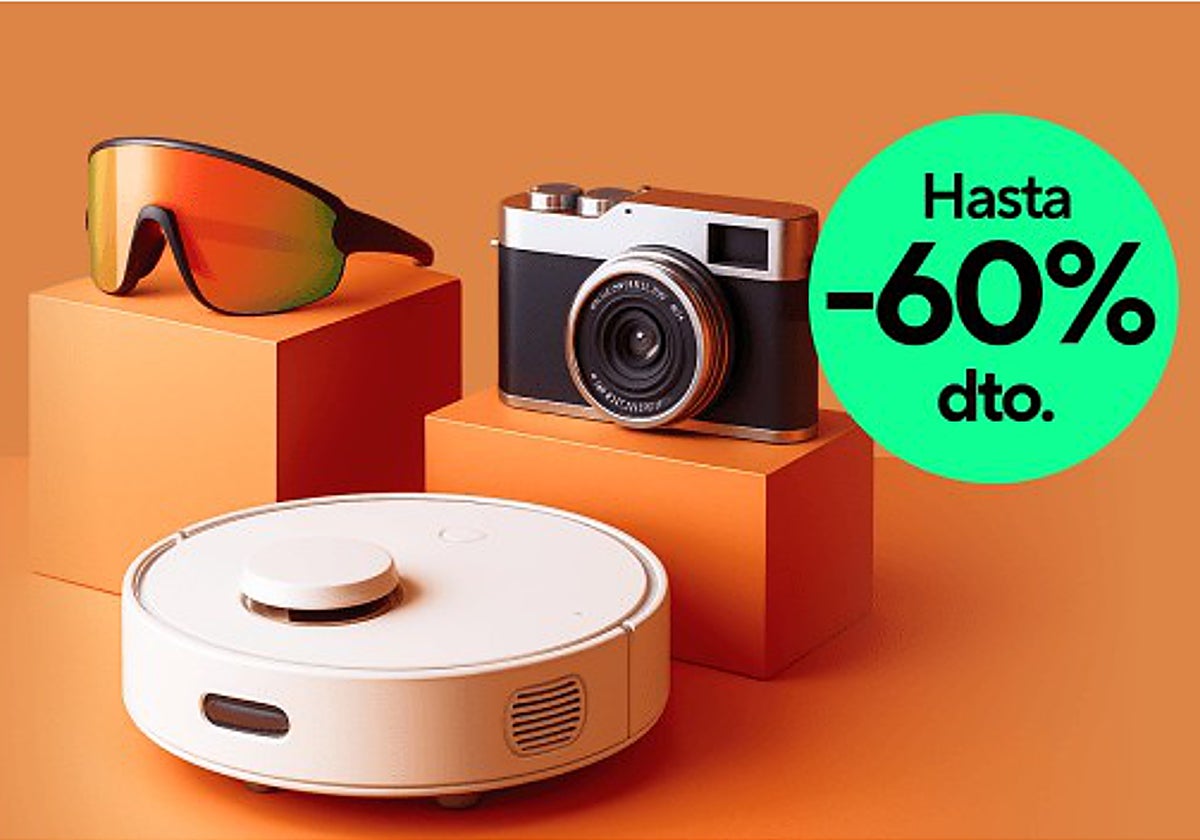 Ahorra en Marcas: la última promo de AliExpress llega con descuentos de hasta el 60%