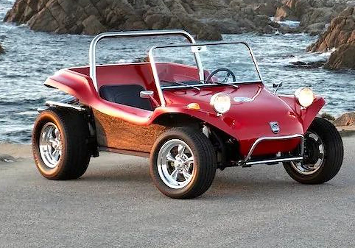 El popular Buggy es un icono playero de todas las épocas