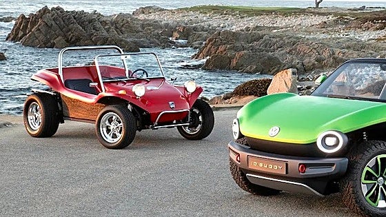 Coches playeros icónicos: Un viaje al volante de la nostalgia veraniega