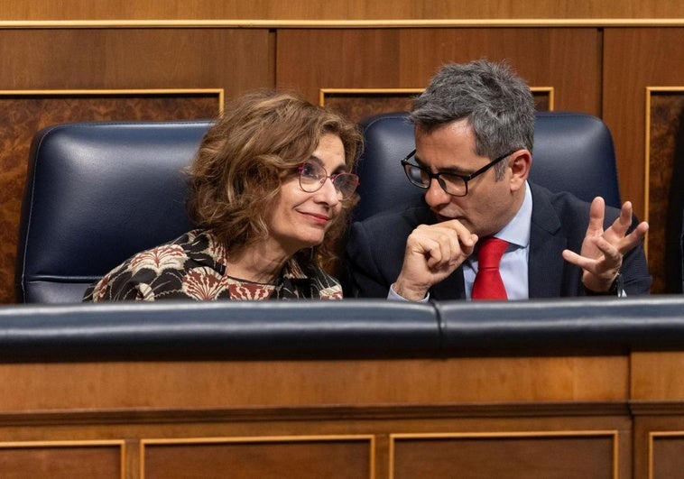 PP, Junts, Podemos y BNG tumban el decreto antiapagón del Gobierno y le aguan el final de curso