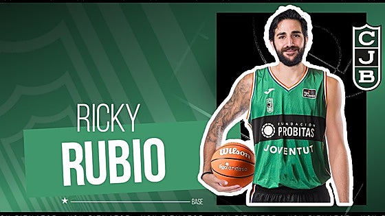 Ricky Rubio vuelve al Joventut para recuperar la sonrisa