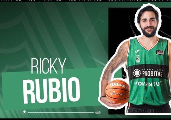 Ricky Rubio vuelve al Joventut para recuperar la sonrisa