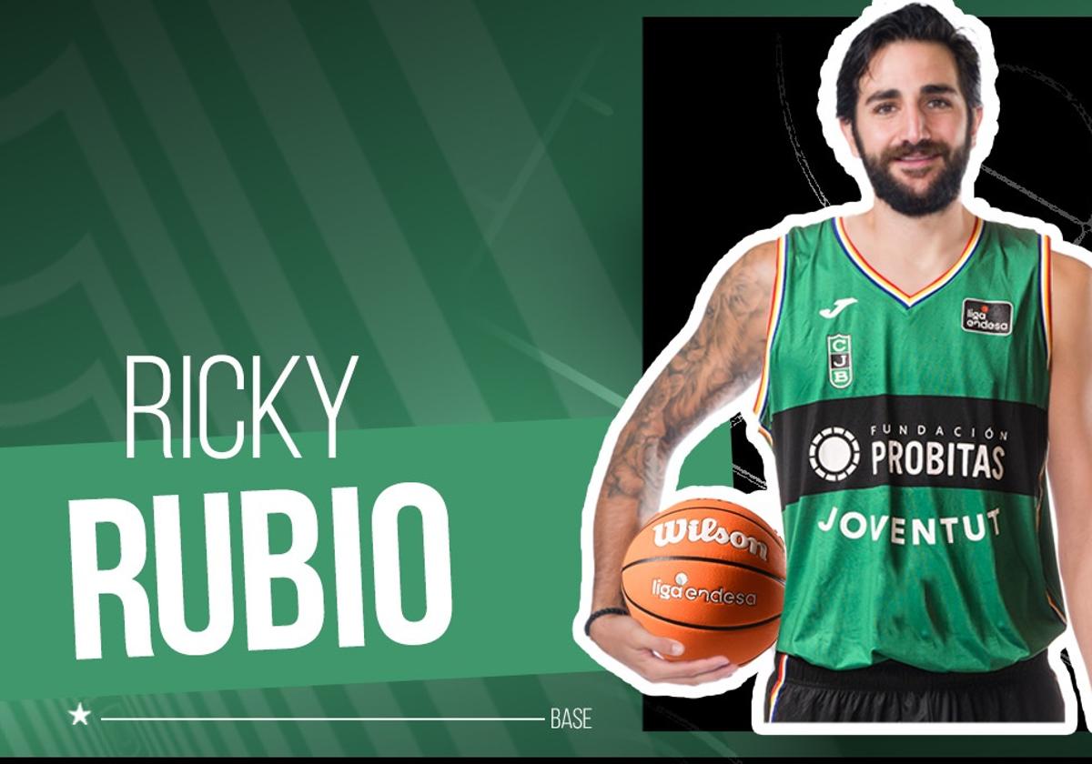 Ricky Rubio vuelve al Joventut para recuperar la sonrisa
