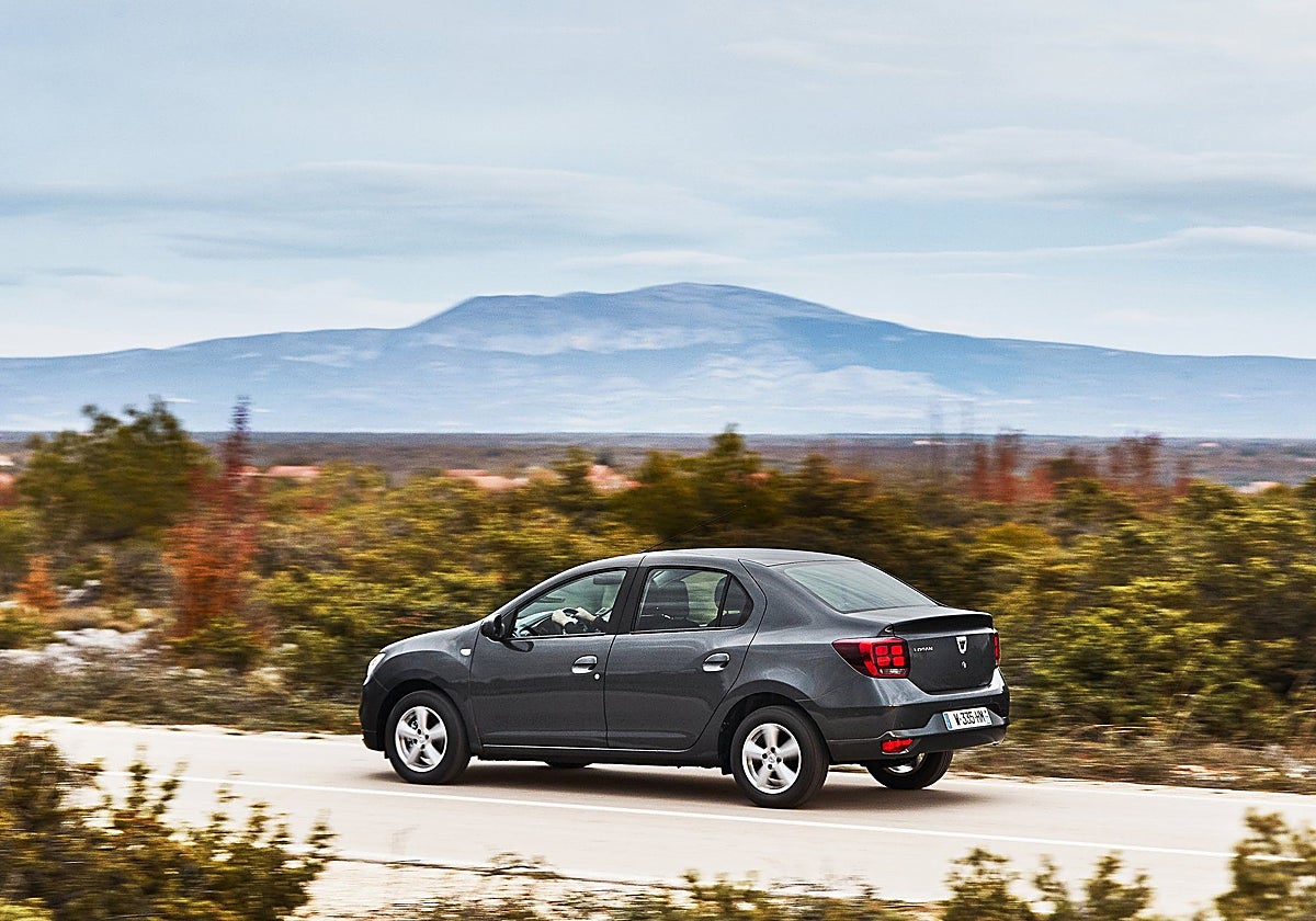Dacia Logan from 2017