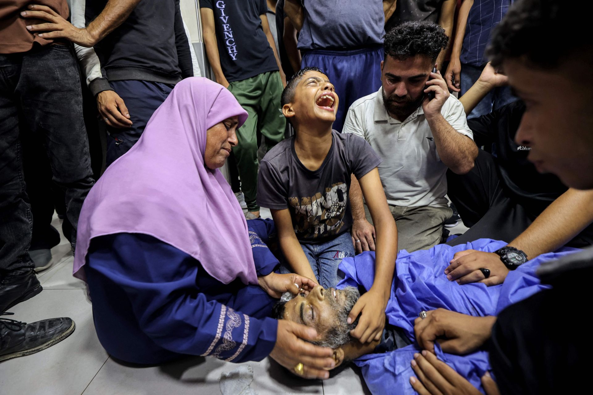 Foto de Eyad Baba, AFP