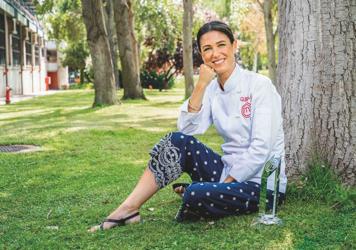 Gabriela Hinojosa: «Ganar 'MasterChef' ha sido la excusa para volver a hablar con mis hermanos»