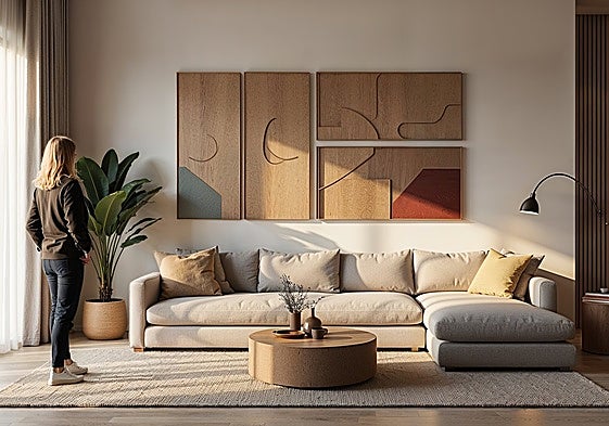 Cuadros modernos que transformarán tu salón: ideas y recomendaciones