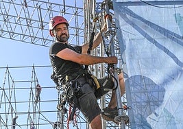 Isaac Flix este verano en Badajoz antes de un concierto de Amaral.