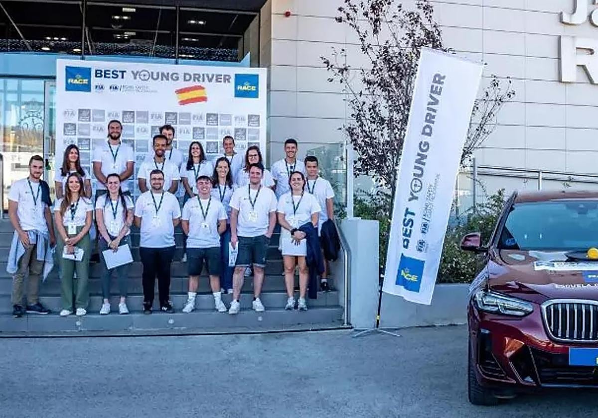 Se busca a los mejores conductores jóvenes españoles