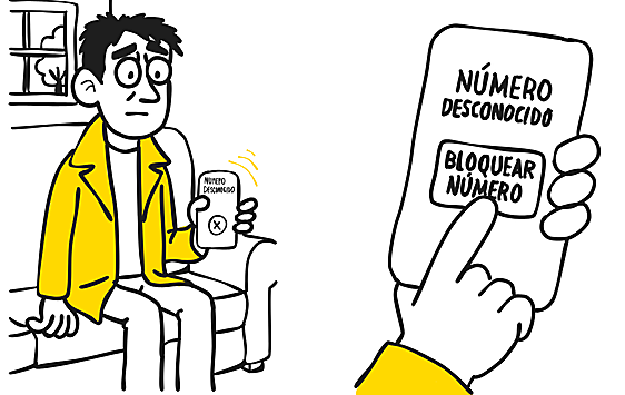 ¿Cansado de las llamadas spam? Así puedes acabar con ellas para siempre