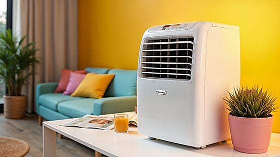 Refresca tu casa con este pingüino de aire acondicionado portátil de la marca Comfee