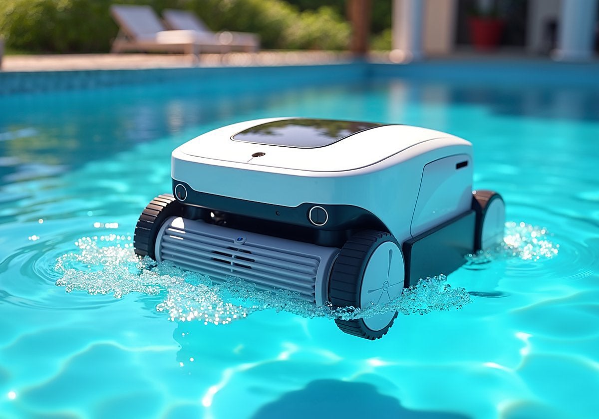Top robots limpiafondos para una piscina siempre impecable