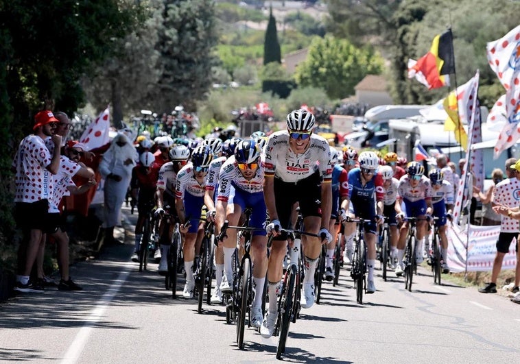 La decimoséptima etapa del Tour, en directo