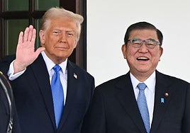 Trump anuncia un acuerdo con Japón que incluye aranceles del 15% a todos sus productos