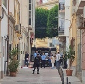 El cuerpo sin vida del varón ha sido encontrado en el entorno de Plaza de Toros.