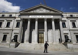 El Congreso de los Diputados.