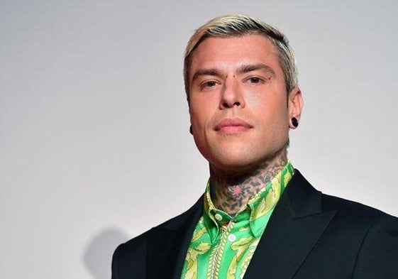 El rapero italiano Fedez, en una foto de archivo.