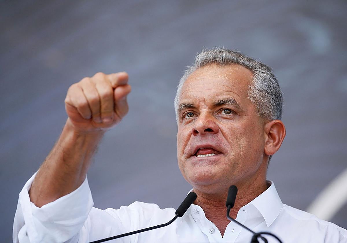 Vladímir Plahotniuc, el oligarca moldavo dentenido en Grecia.
