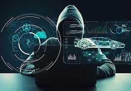 Los 'hackers' pueden acceder a información sensible guardada en el vehículo.