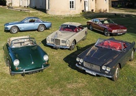 Estos son algunos de los coches que salen a subasta