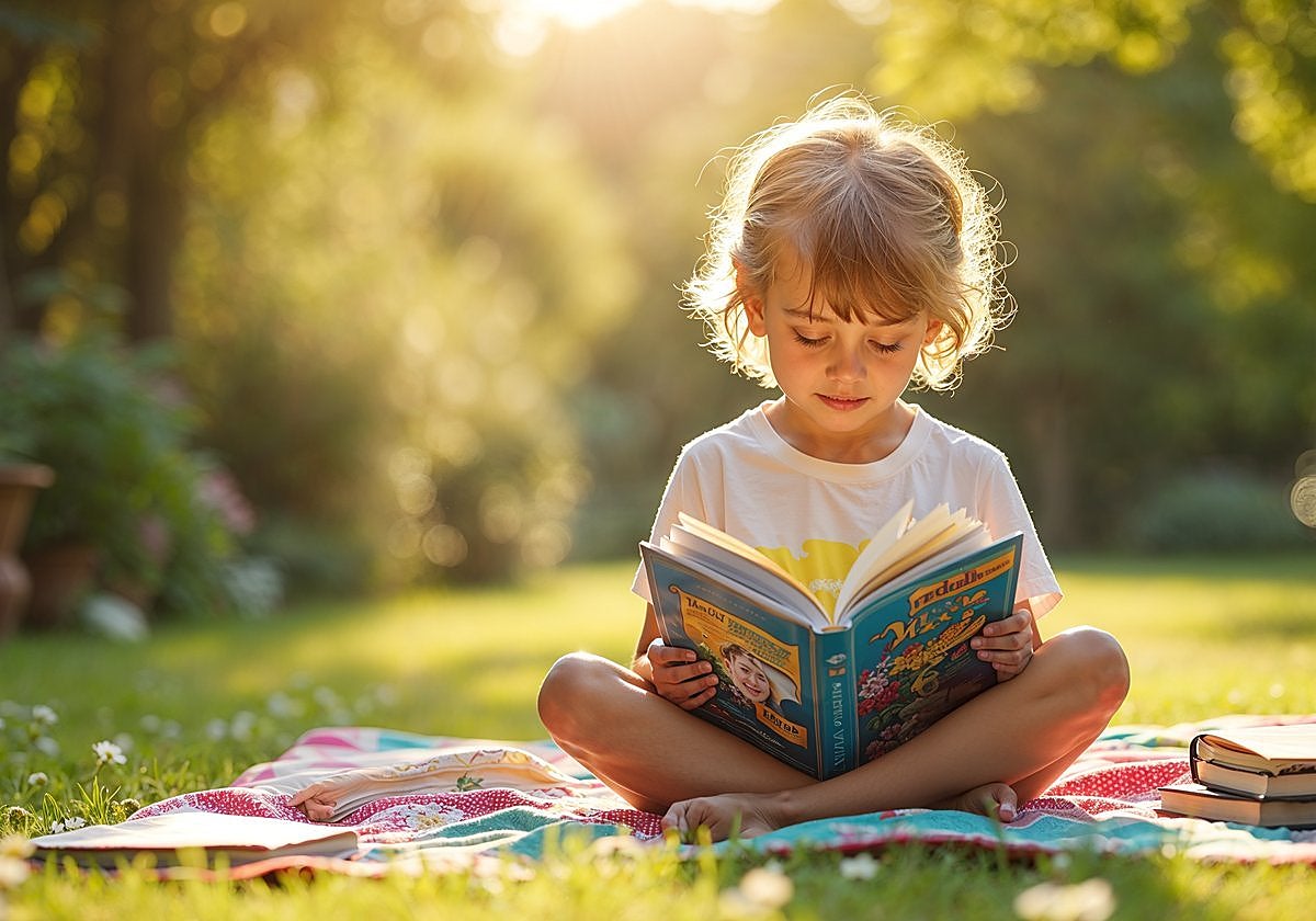 Fomenta la creatividad con estas lecturas para niños