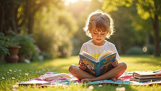 Fomenta la creatividad con estas lecturas para niños