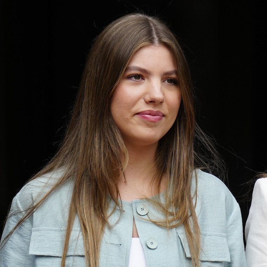 La infanta Sofía marca la diferencia en Girona con este conjunto de pantalones culotte rebajadísimo
