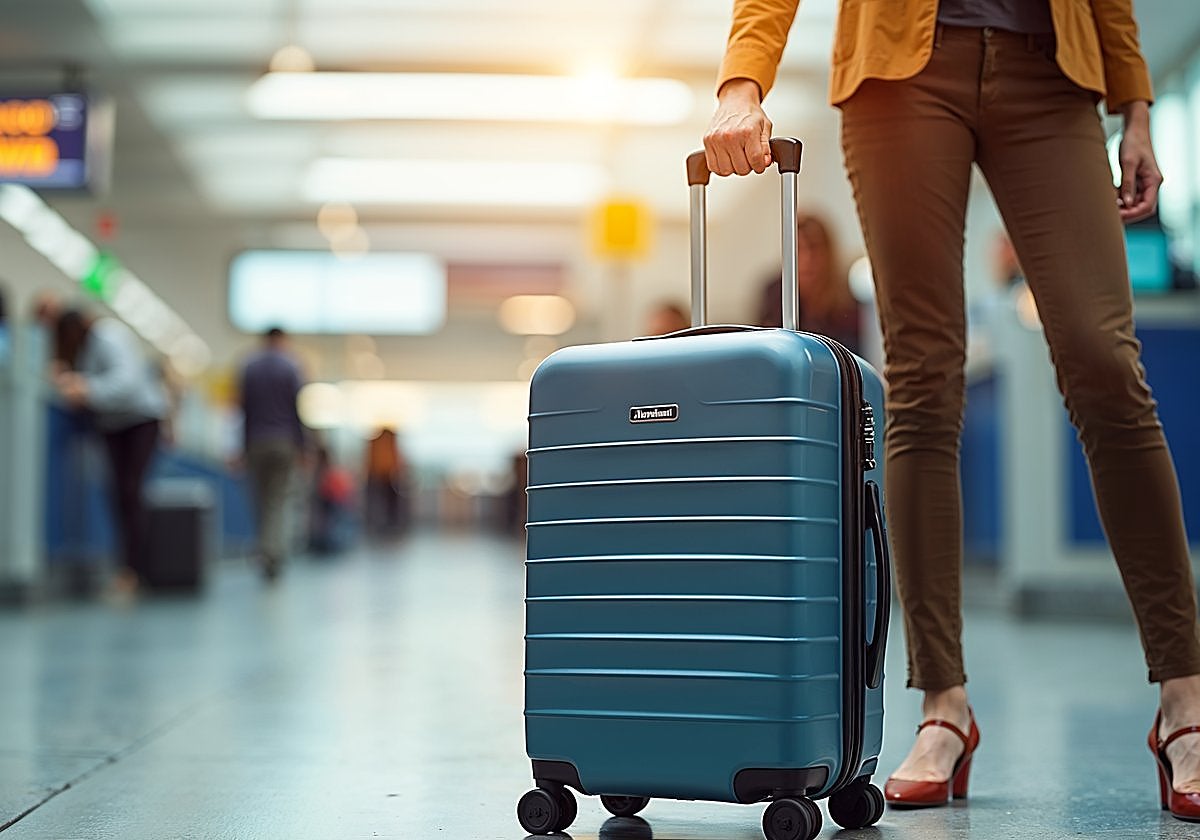 La maleta de cabina de Amazon Basics que lo está petando: tiene más de 50.000 comentarios positivos y ahora está rebajada
