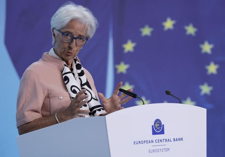 El BCE pausa las bajadas de tipos de interés tras un año de recortes