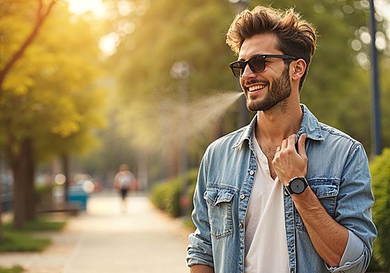 Las mejores colonias frescas para hombre