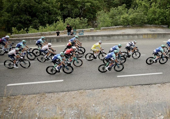 La decimoctava etapa del Tour, en directo