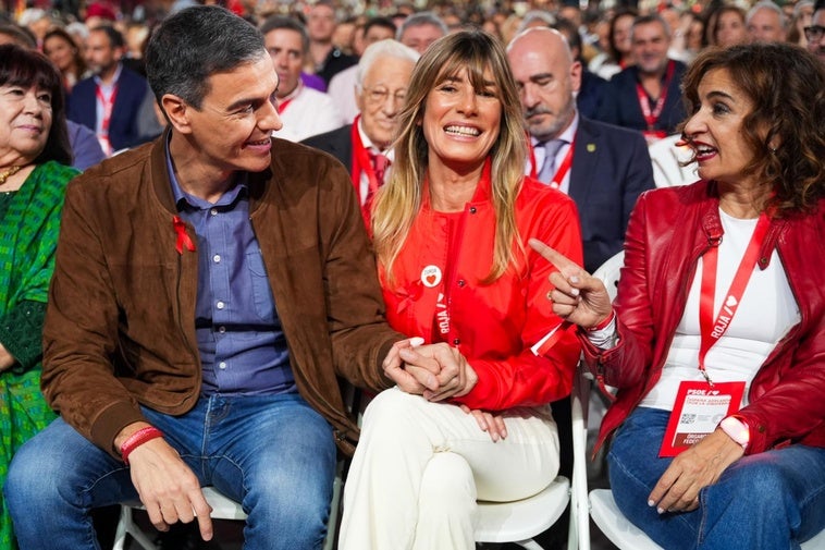 Aldama desvinculó en una grabación de 2020 a Begoña Gómez del rescate de Air Europa