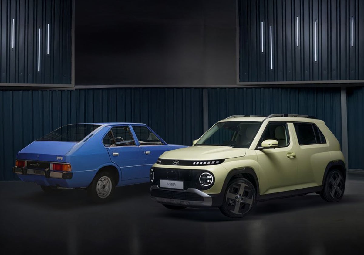 Hyundai INSTER and Pony: 50 Years of Evolution in the Utility Car