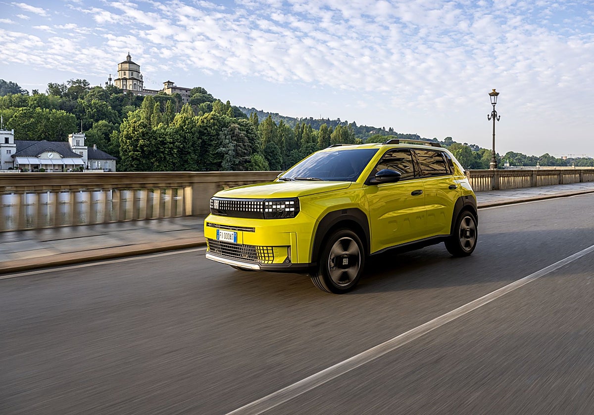 Nuevo Fiat Grande Panda