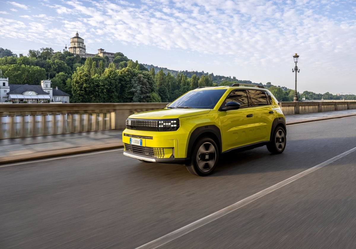 New Fiat Grande Panda
