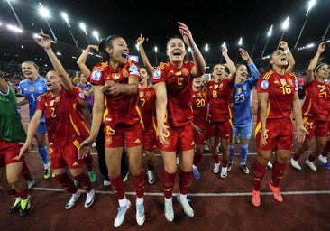 España, una apisonadora con mentalidad de hierro