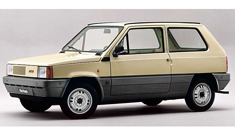 Fiat Panda de los años 80