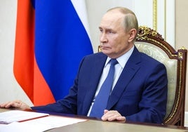El presidente ruso, Vladímir Putin.