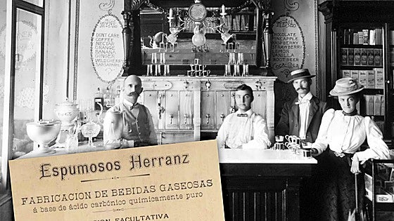 Los «refrescos ingleses» o las primeras burbujas