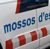 Un coche de los Mossos d'esquadra