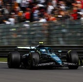 Fernando Alonso, en el GP de Bélgica