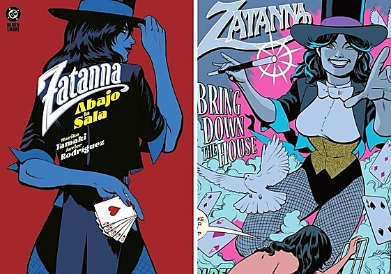 Portadas realizadas por Javier Rodríguez.