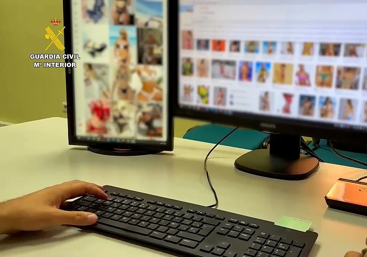 El menor investigado utilizaba la IA para modificar imágenes reales de compañeras para que aparecieran desnudas.