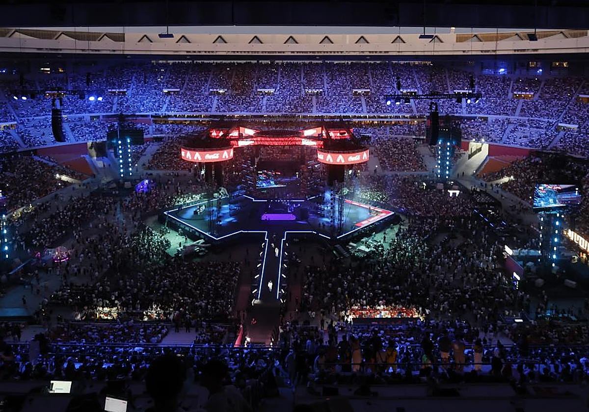 la velada del año V.