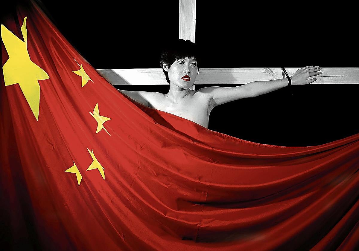 Las mujeres chinas critican cada vez más el machismo que impera en el gigante asiático.