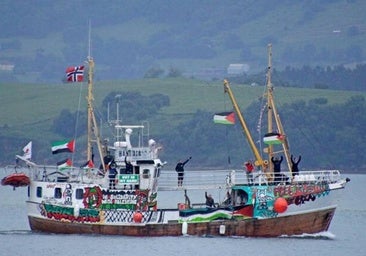 Israel intercepta por segunda vez la Flotilla de la libertad con dos españoles a bordo