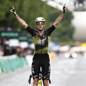 Van Aert gana en París y Pogacar vuelve a reinar en el Tour