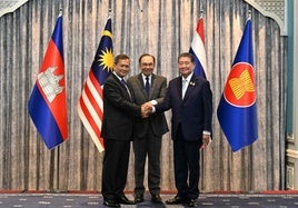 Tailandia y Camboya acuerdan un alto el fuego tras cinco días de combates