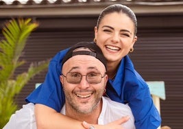 Kiko Rivera y Lucía de la Puerta.