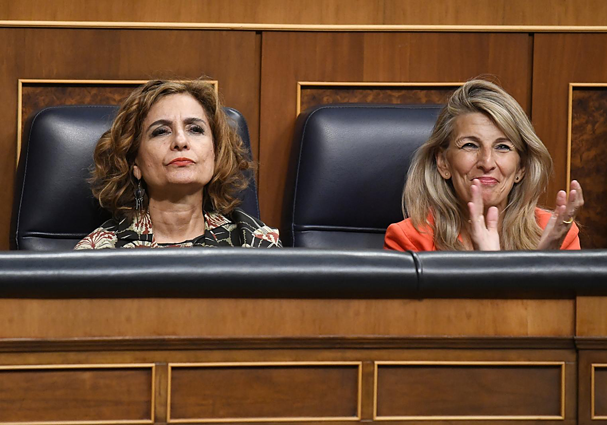 Sánchez concede a Sumar la aprobación ya de los permisos más amplios para el cuidado de los hijos